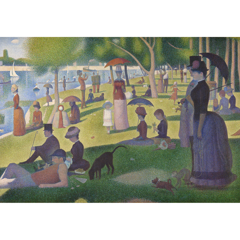 Georges Seurat: A Sunday on La Grande Jatte