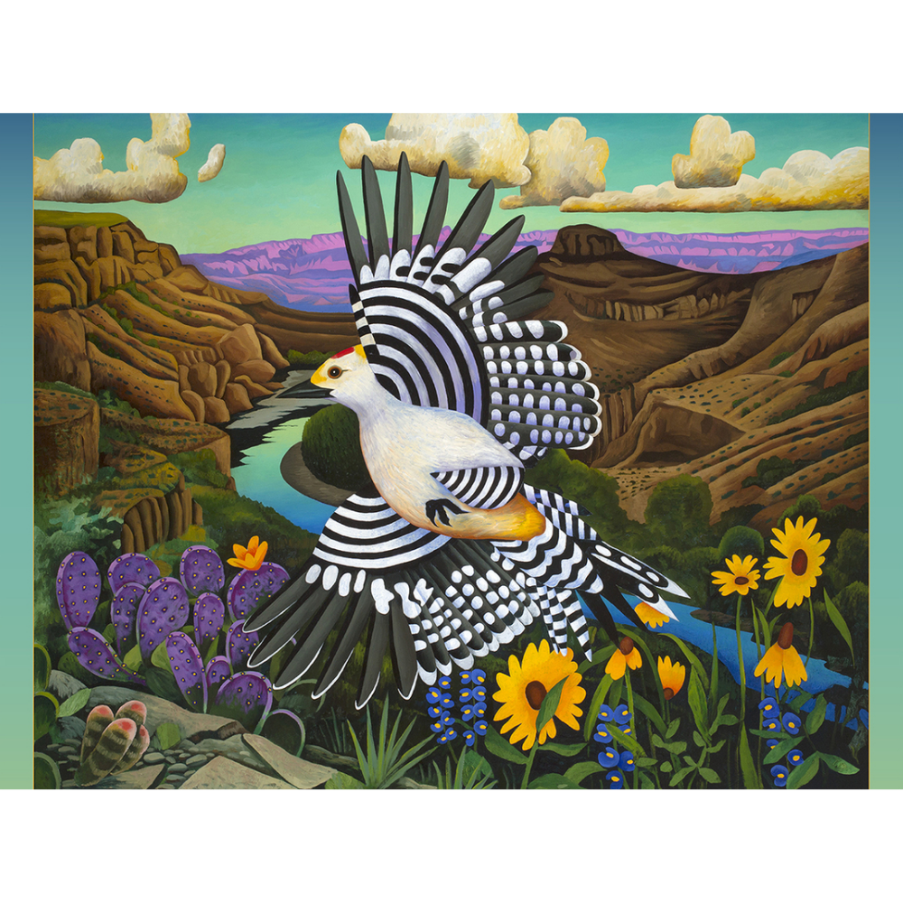 Billy Hassell: Crossing the Rio Grande