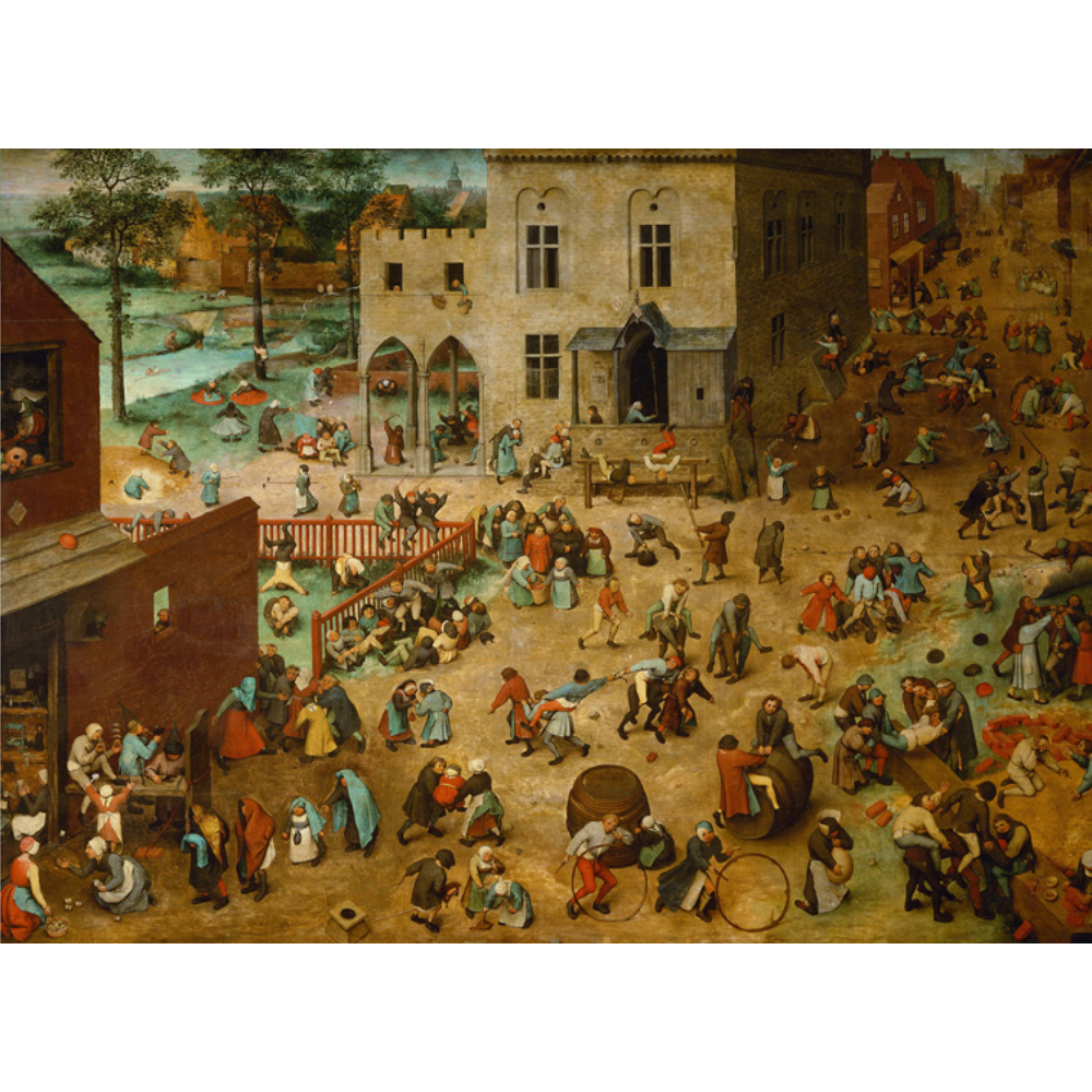 Pieter Bruegel: Children's Games