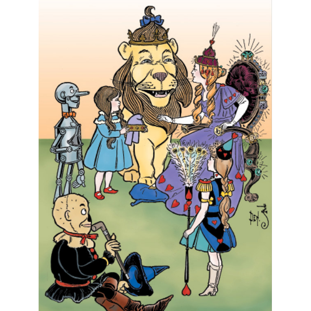 W. W. Denslow: The Wizard of Oz