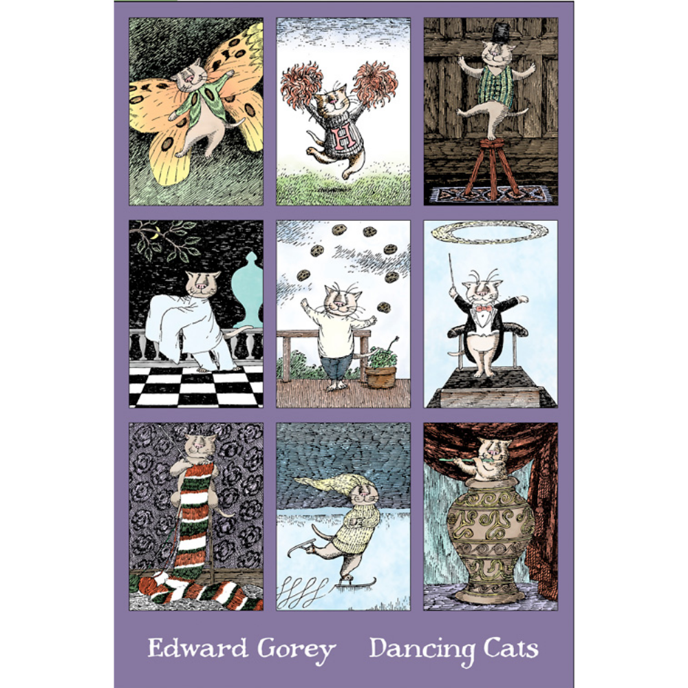 Edward Gorey: Dancing Cats