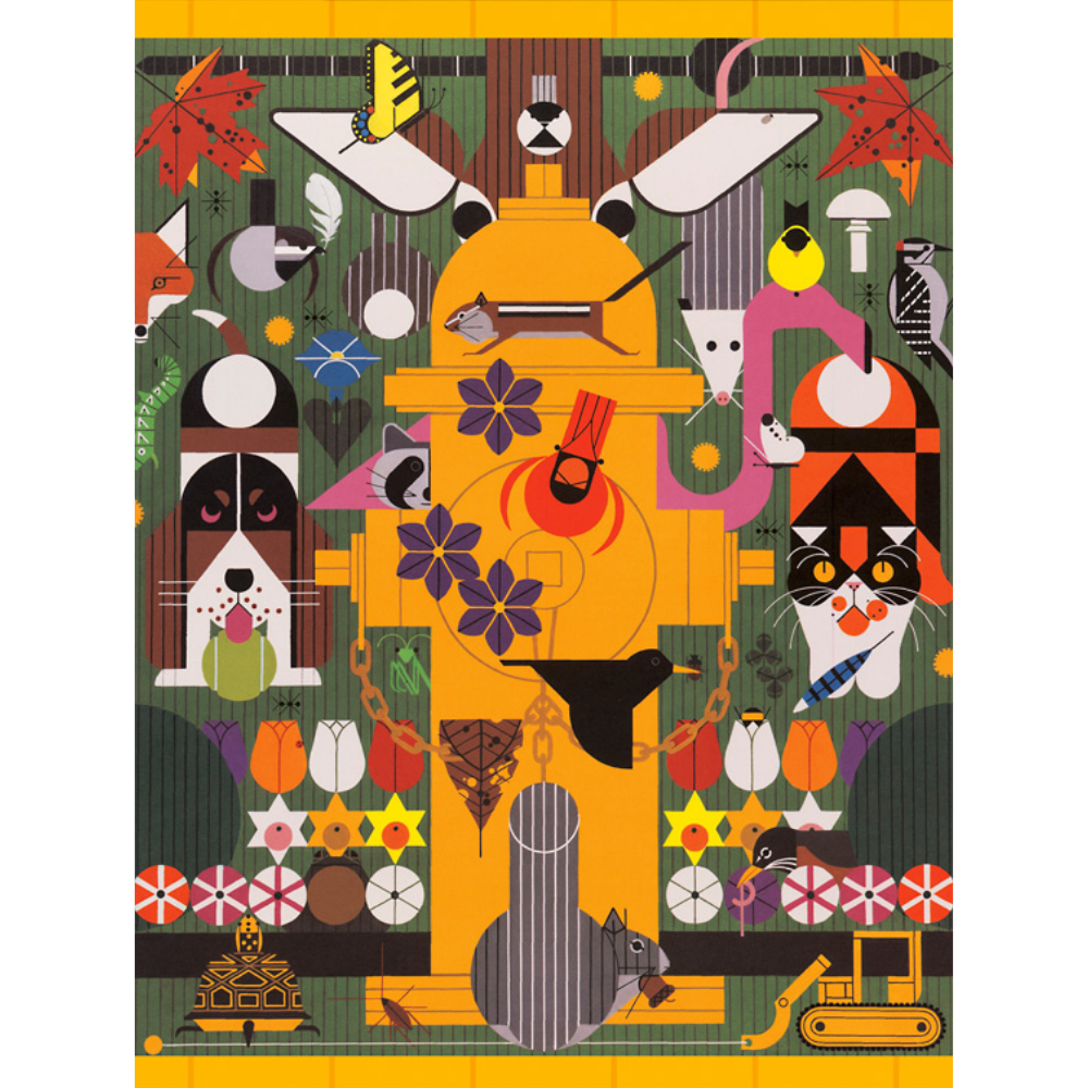 Charley Harper: Biodiversity in the Burbs