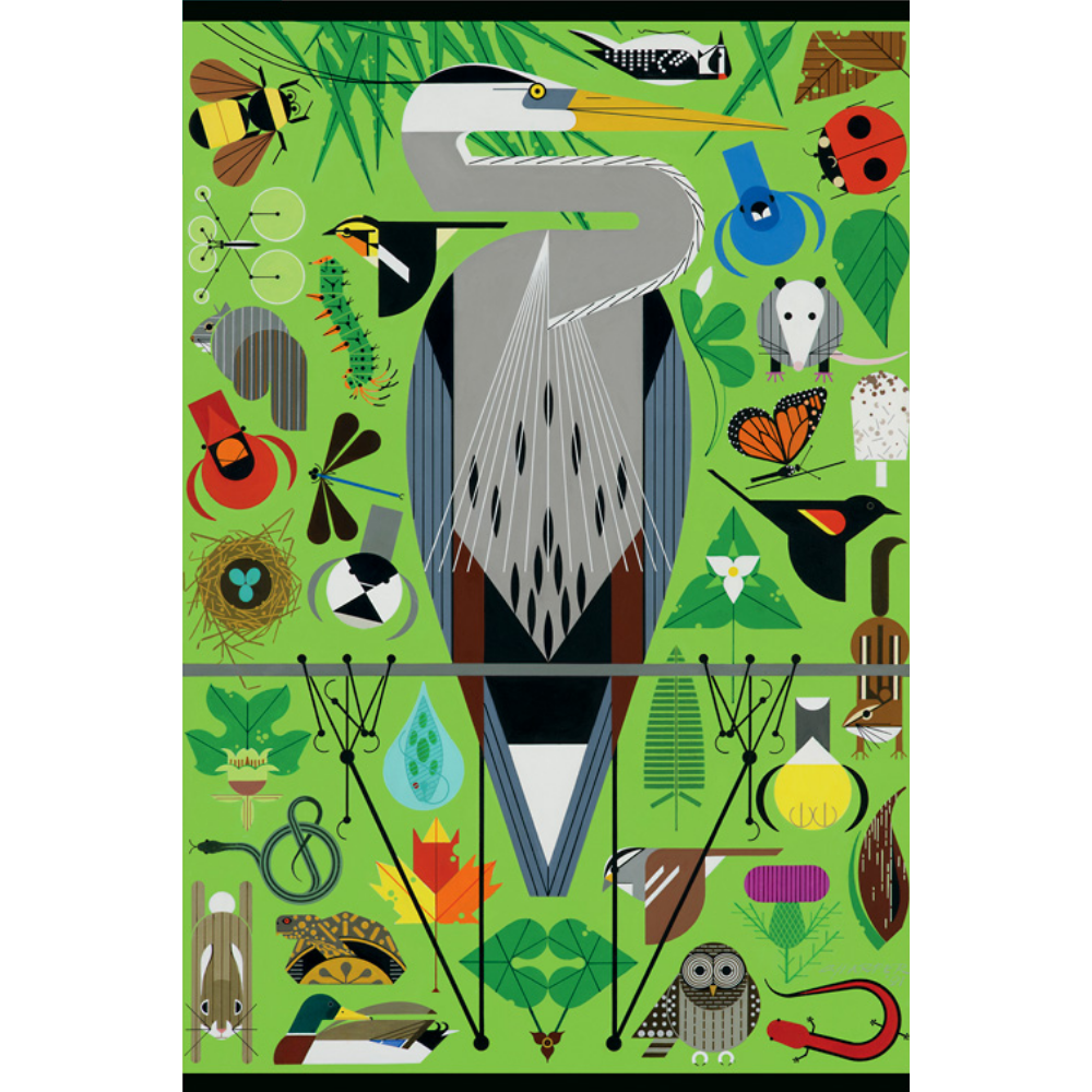 Charley Harper: Secret Sanctuary