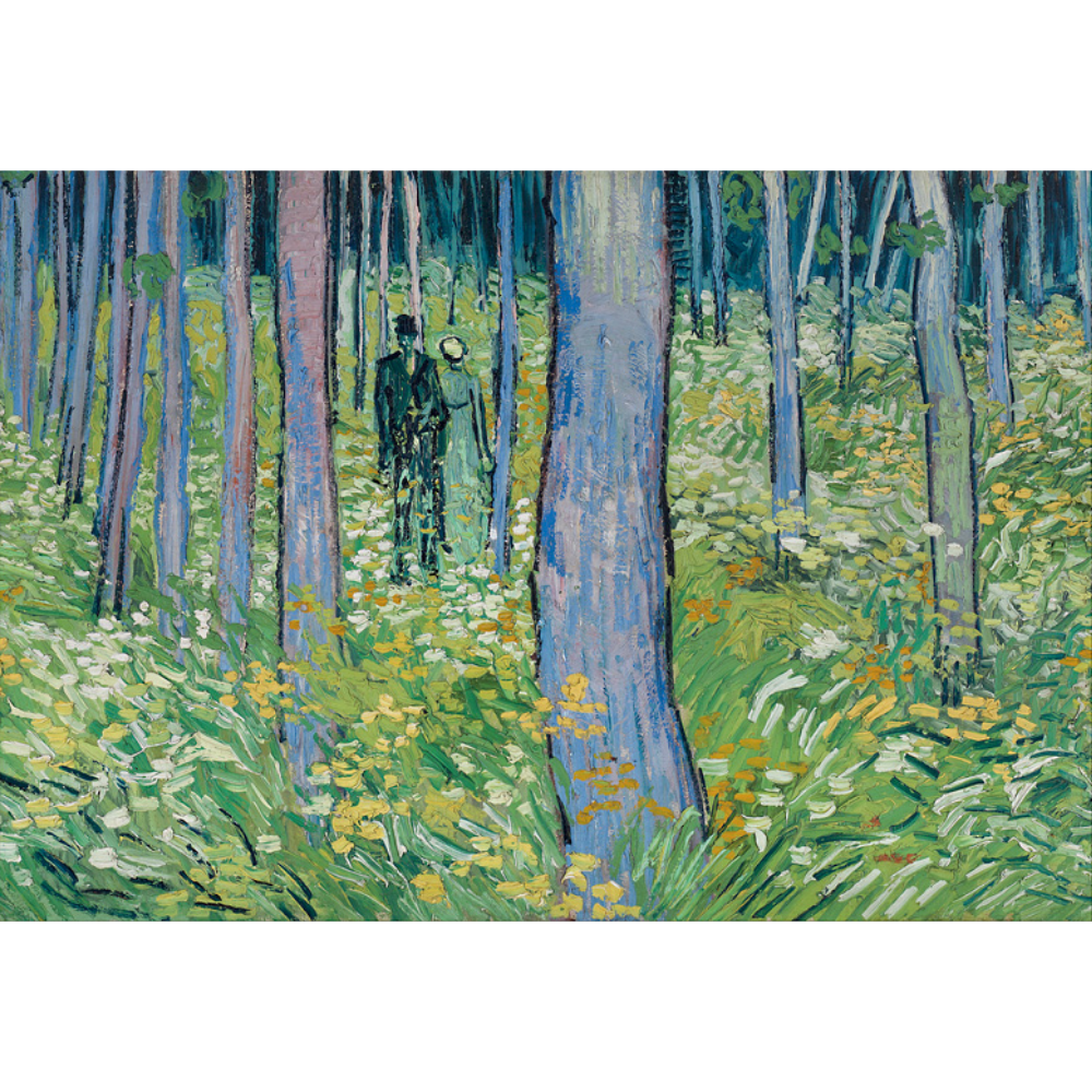 Van Gogh: Undergrowth-Two Figures