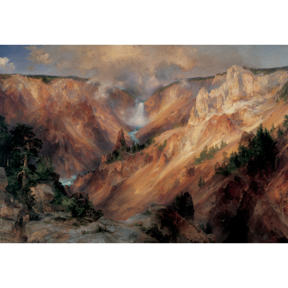 Thomas Moran: The Grand Canyon of the Yellowstone