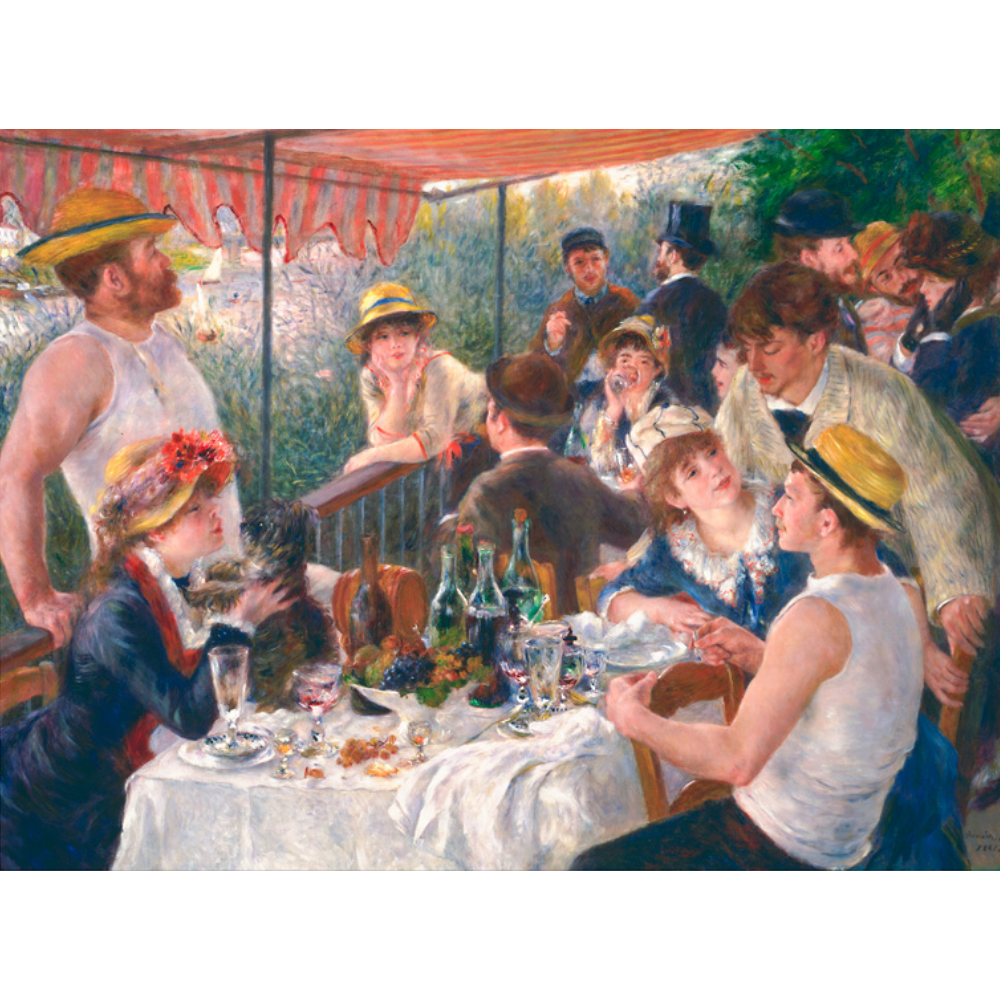 Pierre-Auguste Renoir: Luncheon of the Boating Party