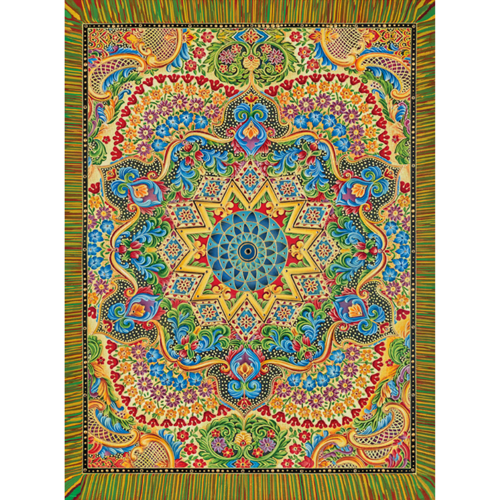 Paul Heussenstamm: Tapestry Mandala