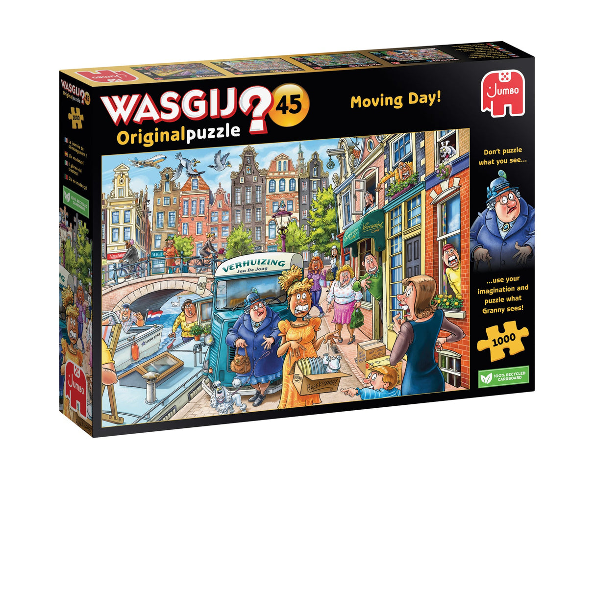 Wasgij Original 45: Moving Day!