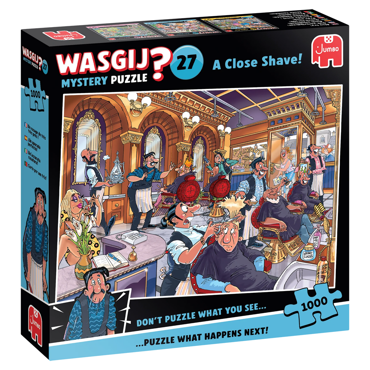 Wasgij Mystery 27: A Close Shave!