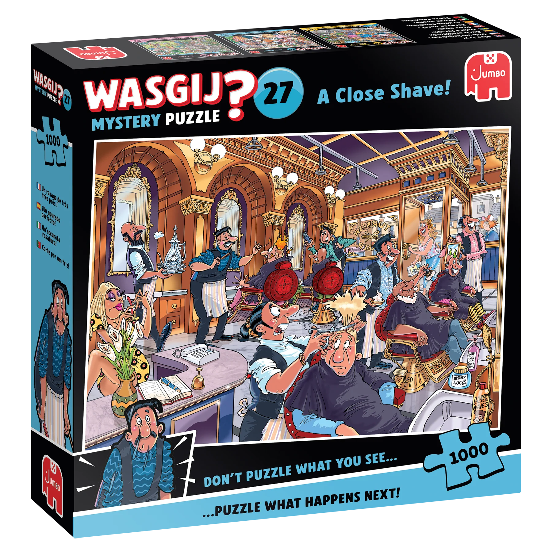 Wasgij Mystery 27: A Close Shave!
