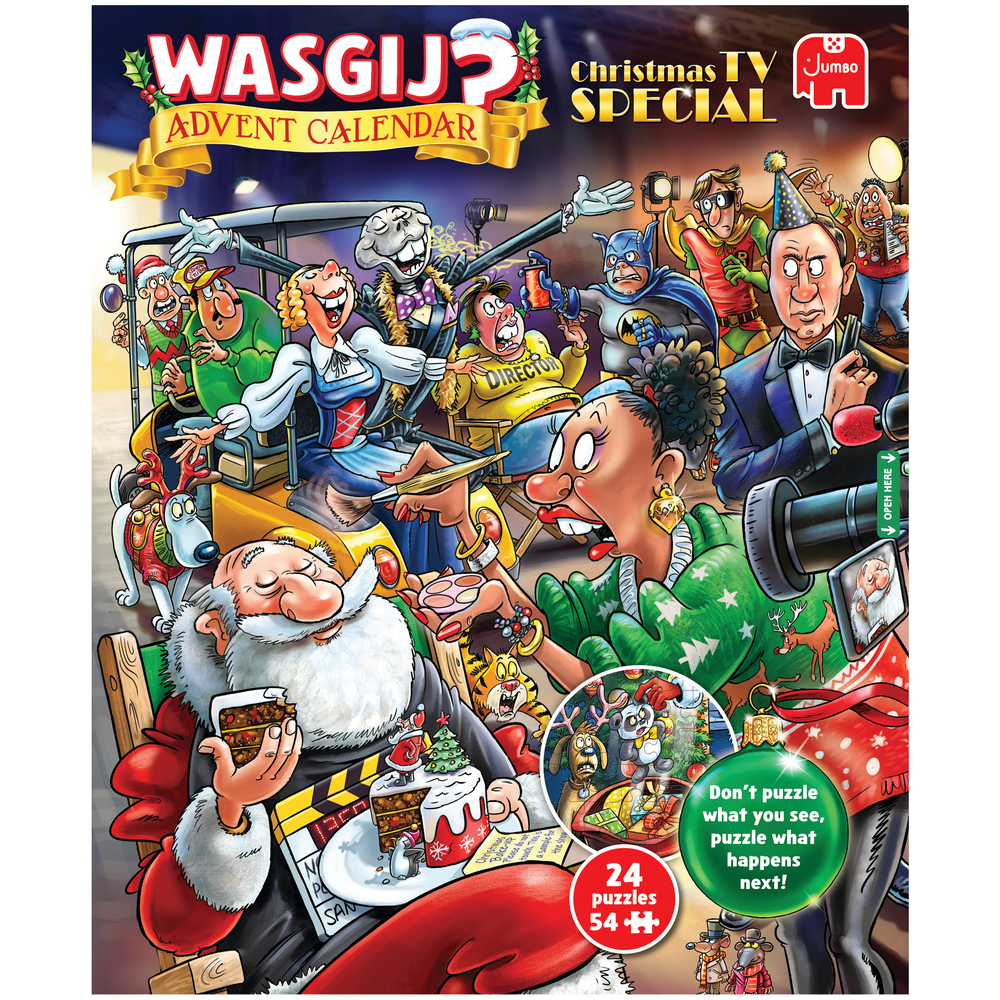 Wasgij Advent Calendar Christmas TV Special artwork