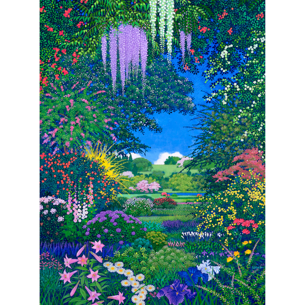 Hiroo Isono: Full Bloom (1000 Pieces)