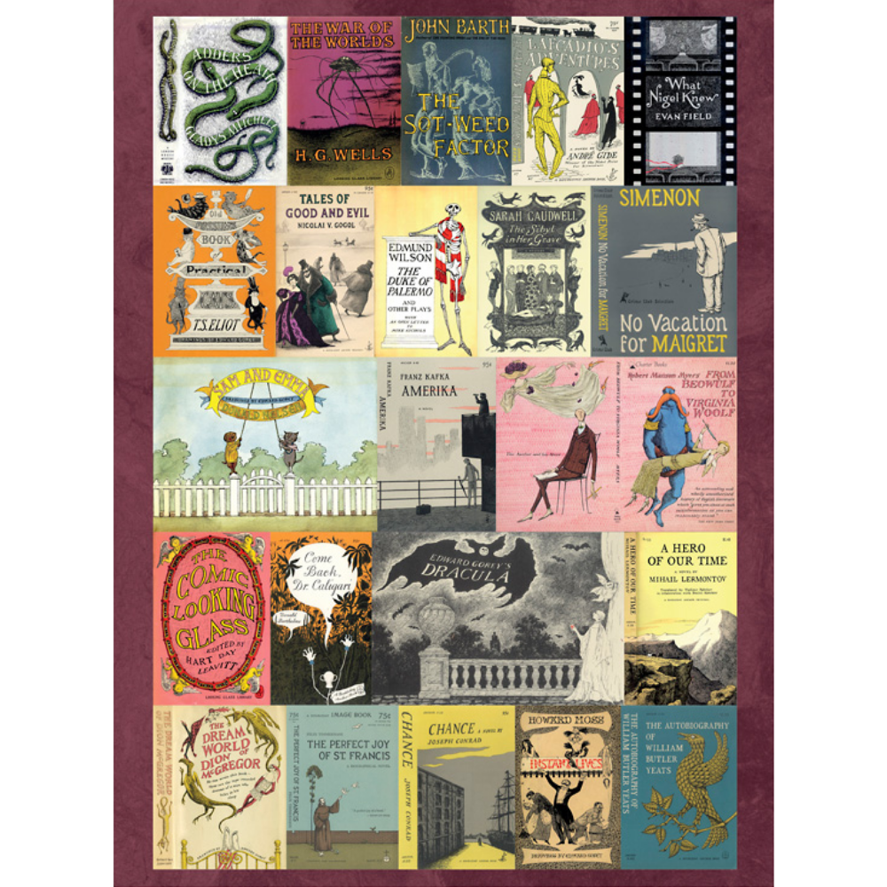 Edward Gorey's Book Covers