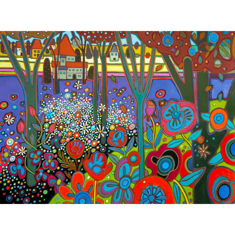 Darlene Kulig: Outside Vienna
