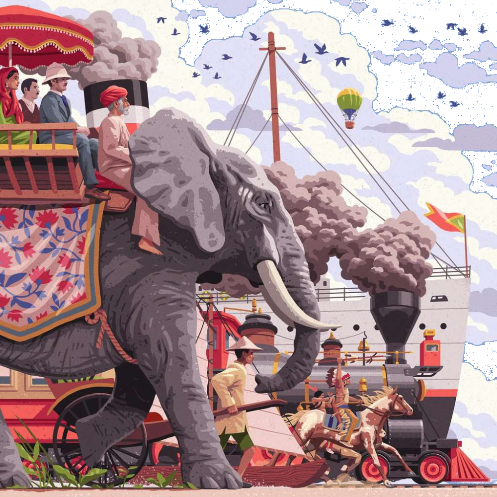 Around the World in 80 Days