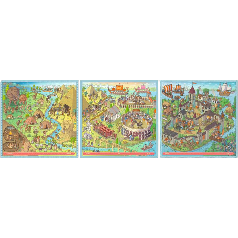 Puzzle UP! History