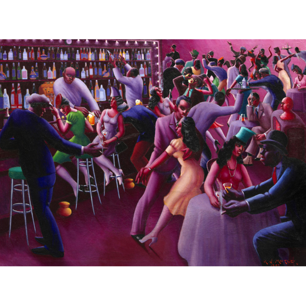 Archibald Motley: Nightlife