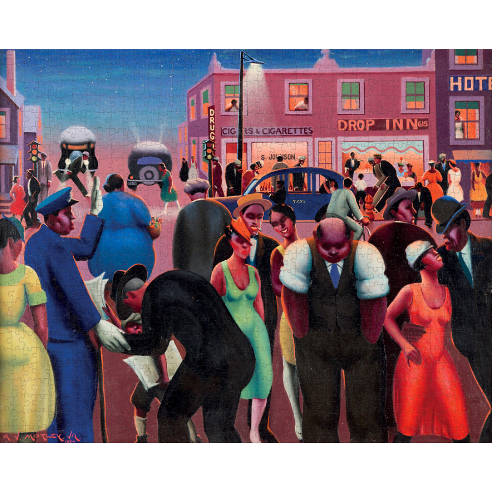 Archibald Motley: Black Belt
