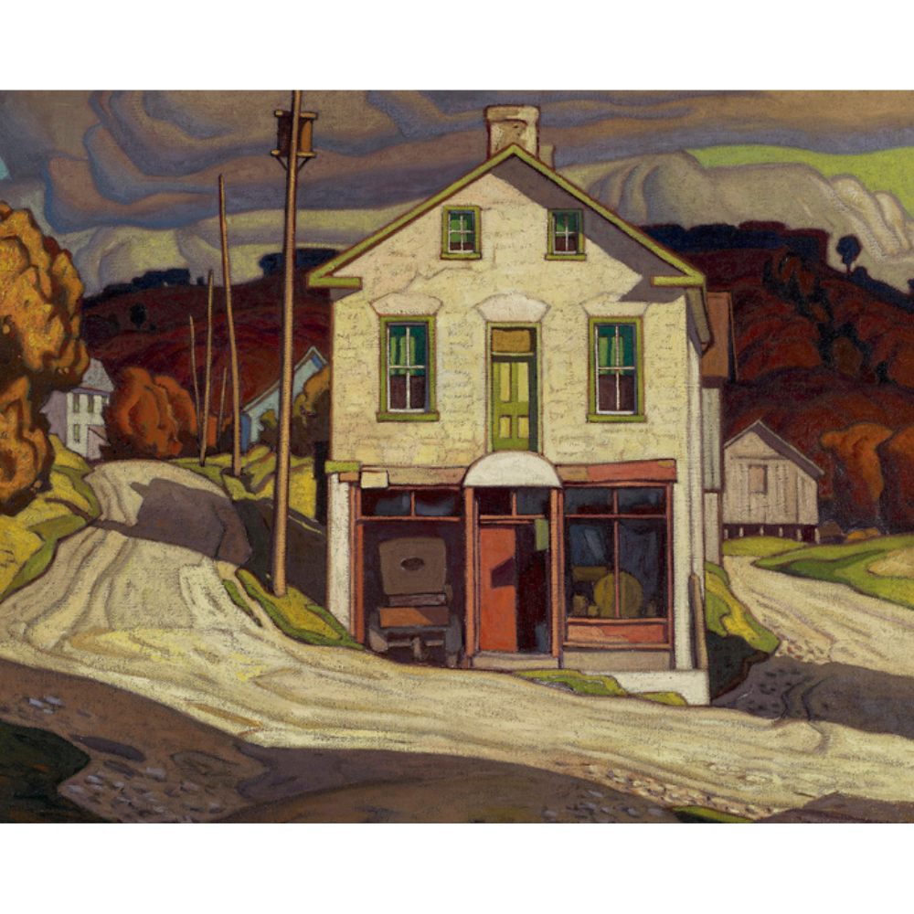 A.J. Casson: Old Store at Salem