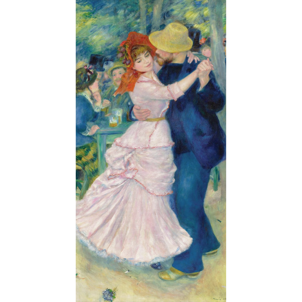 Pierre-Auguste Renoir: Dance at Bougival