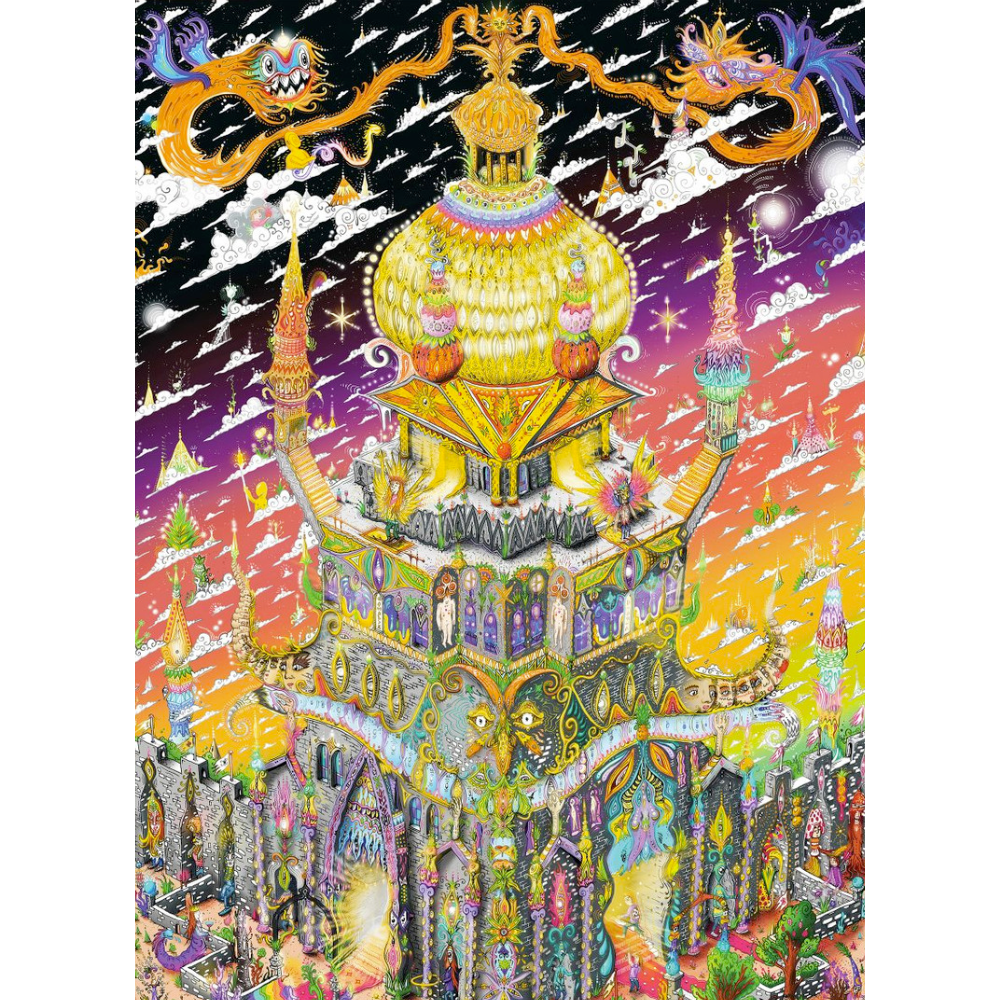 Ruben Topia: The Trippy Tower of Babel