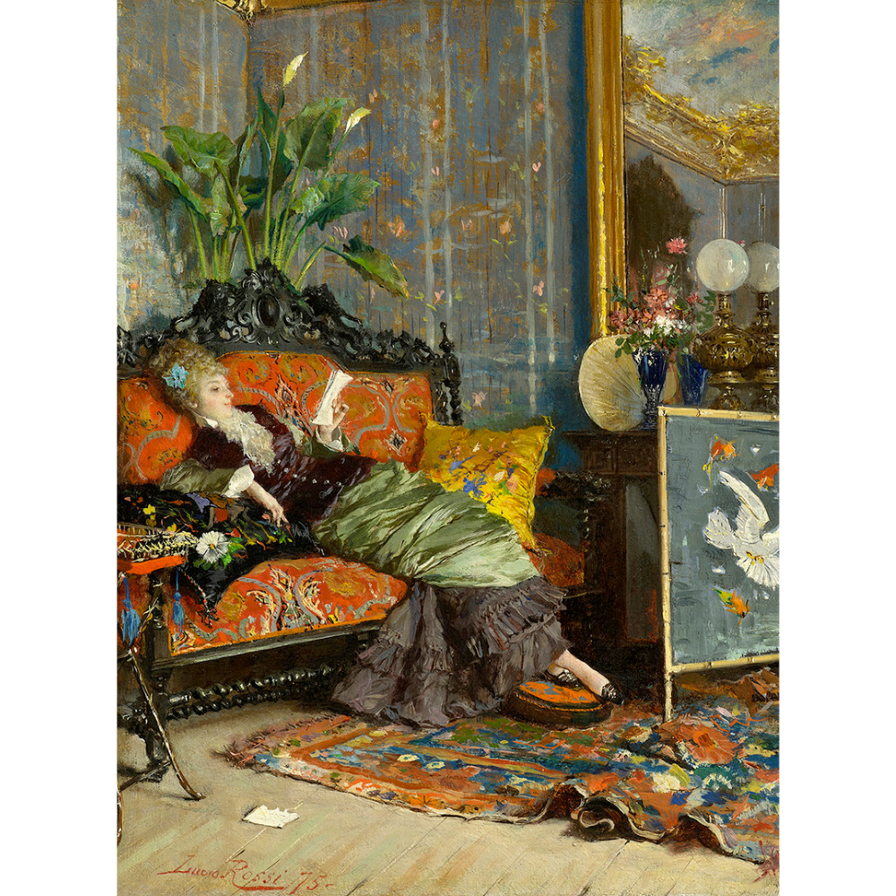 The Reading Woman