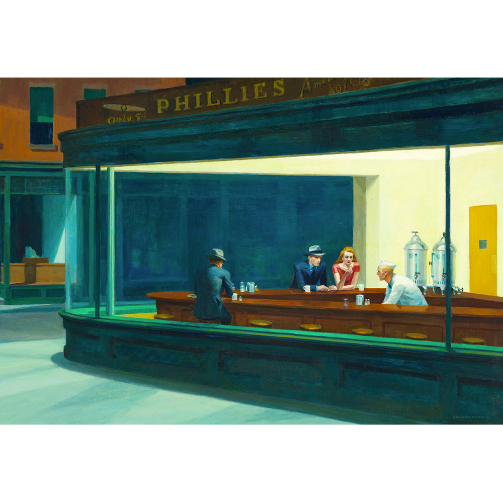 Edward Hopper: Nighthawks