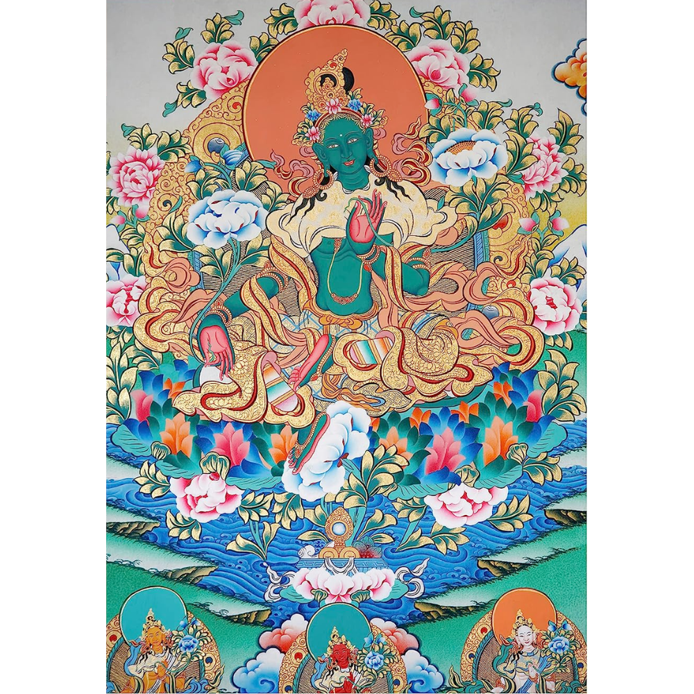 Green Tara