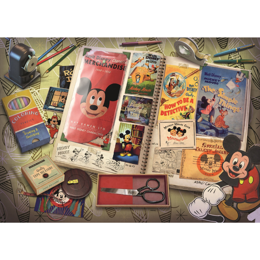 1950 Mickey Anniversary