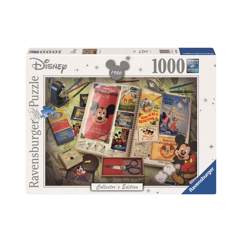 1950 Mickey Anniversary