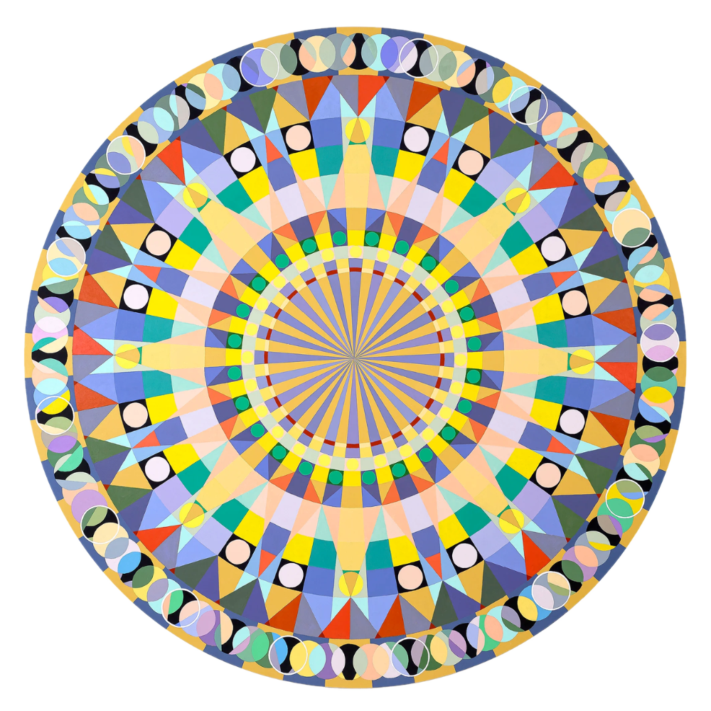Susan Barnett: Mandala IV