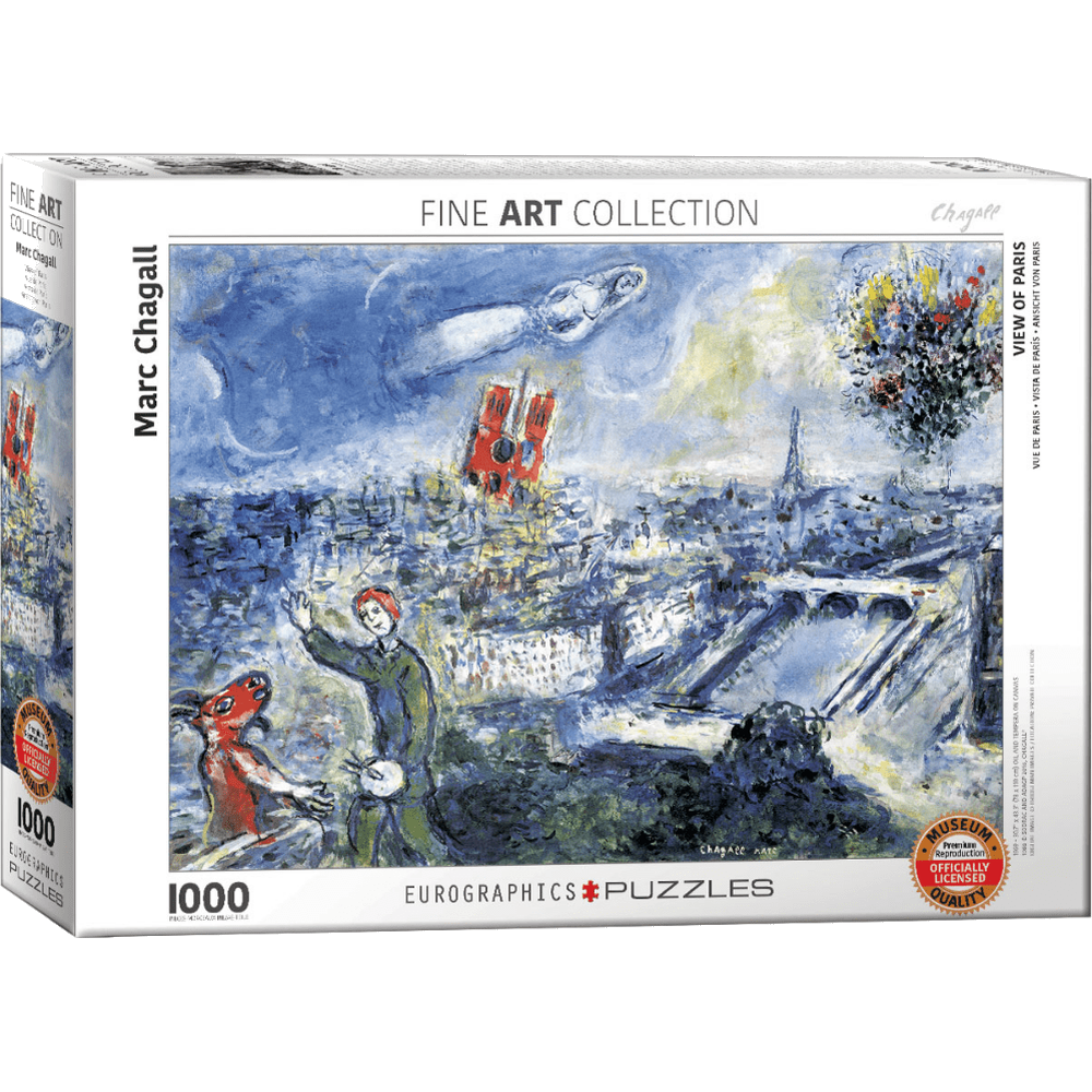 Marc Chagall: Le Bouquet de Paris