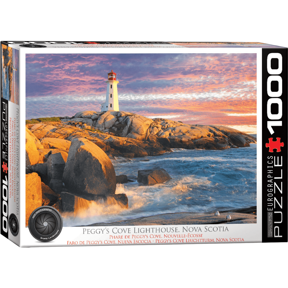 Peggy’s Cove Lighthouse, Nova Scotia
