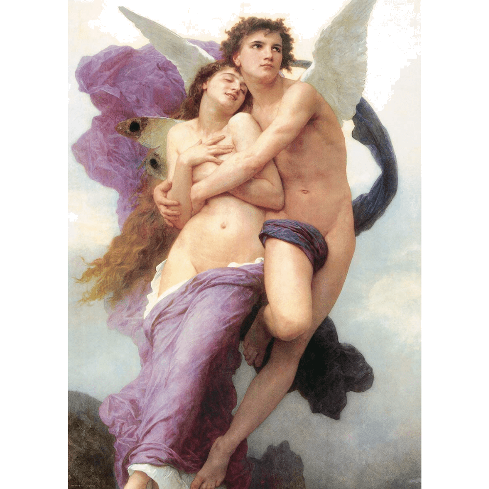 The Ravishment of Psyche 1000 piece jigsaw puzzle artwork