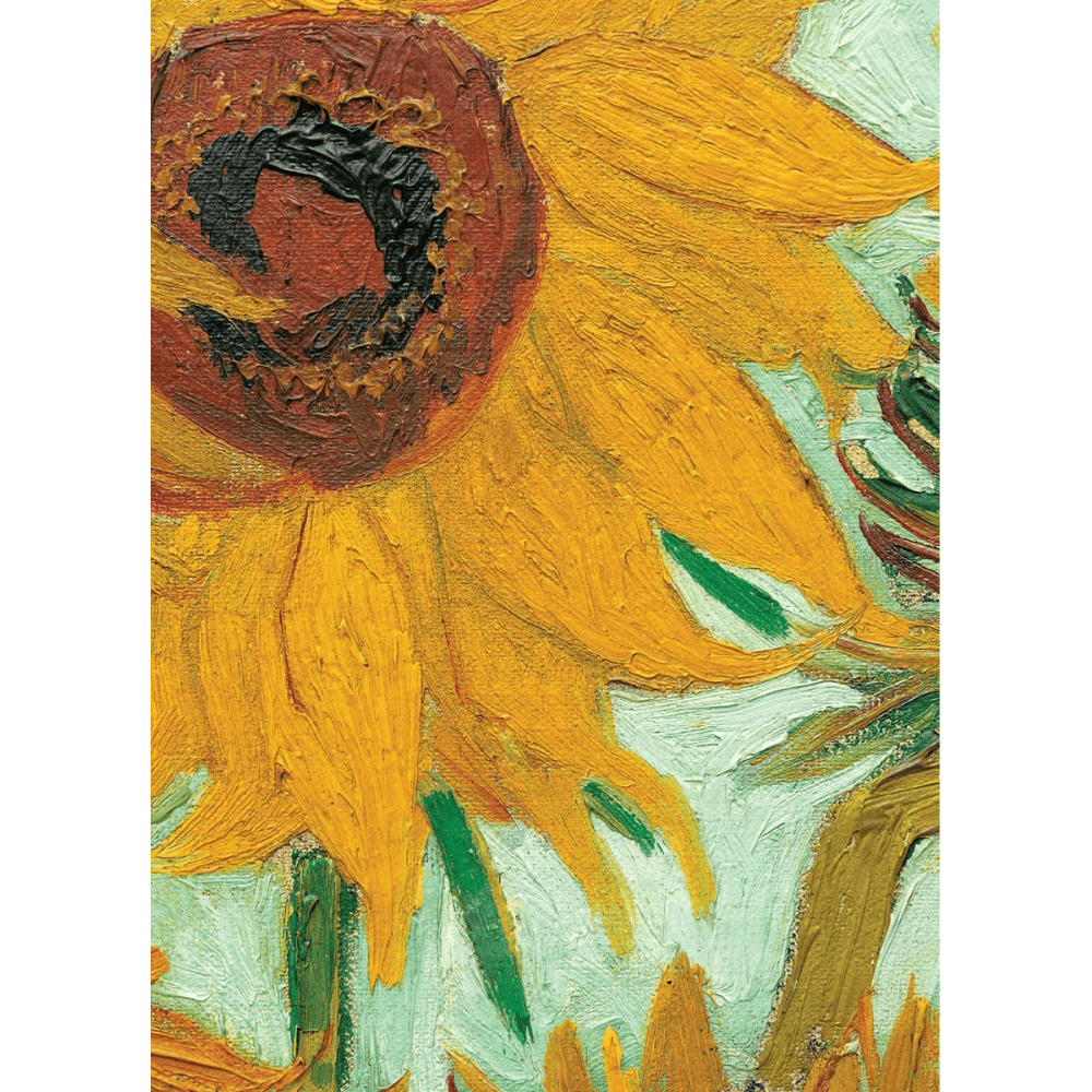 Van Gogh: Twelve Sunflowers (Detail)