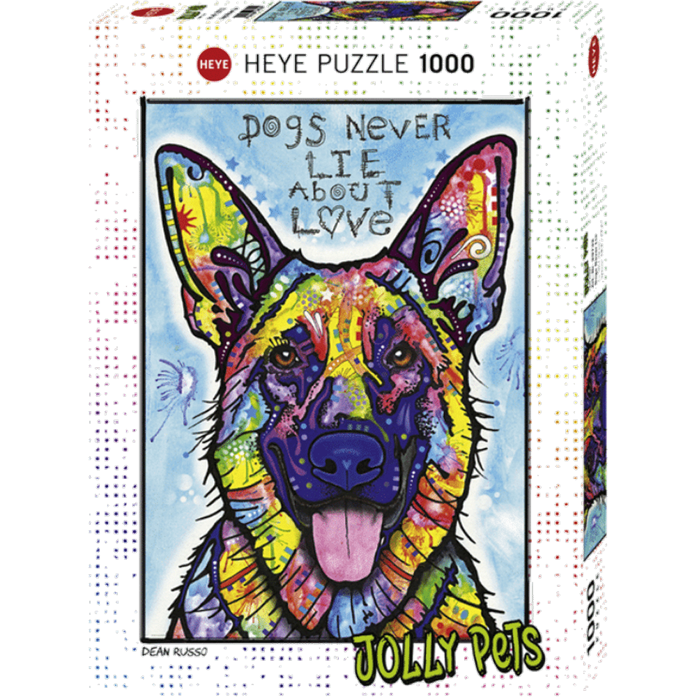 Dean Russo: Dogs Never Lie - box
