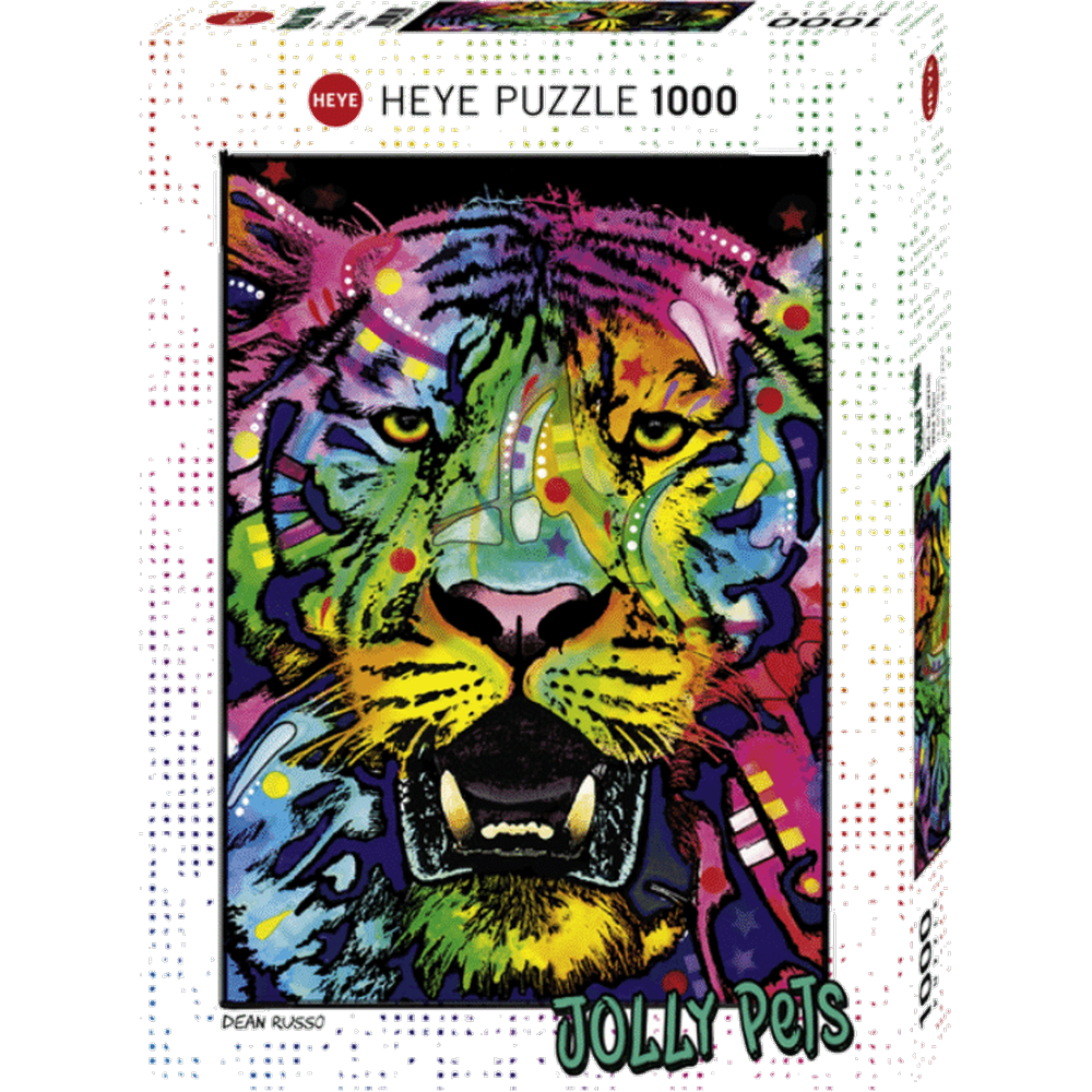 Dean Russo: Wild Tiger - box