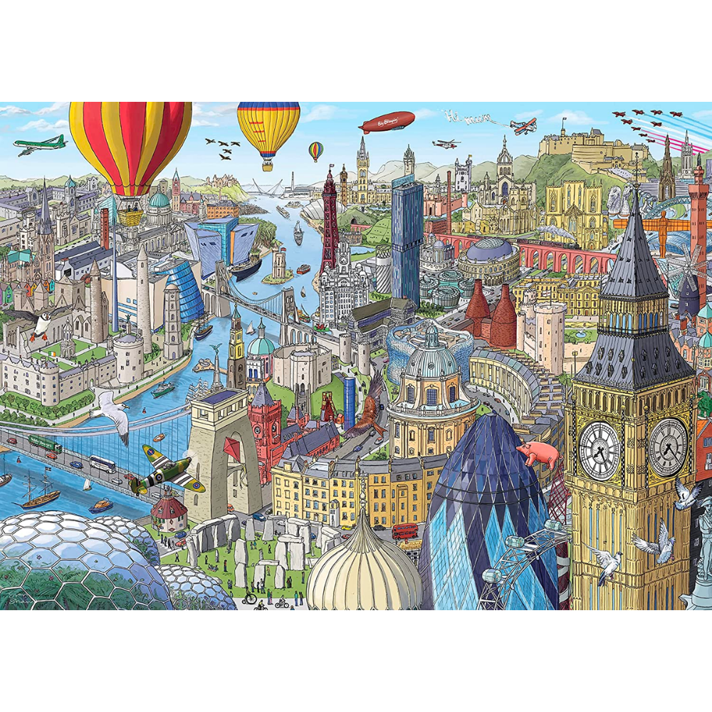 Around the UK & Ireland