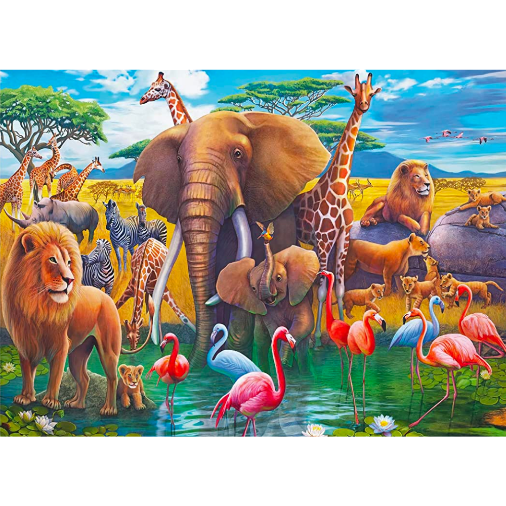 Exotic Safari