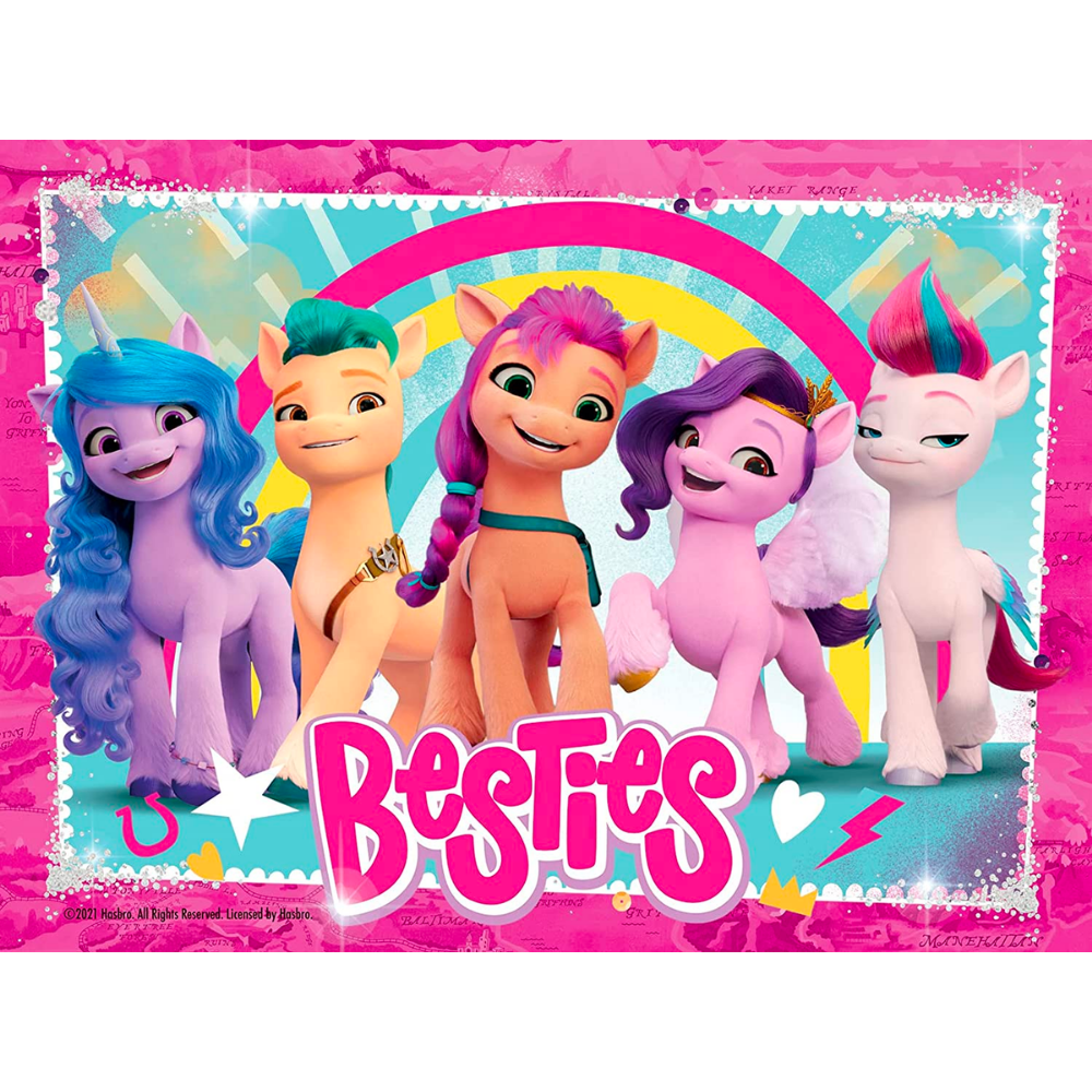 My Little Pony The Movie 2 (4 in a Box)