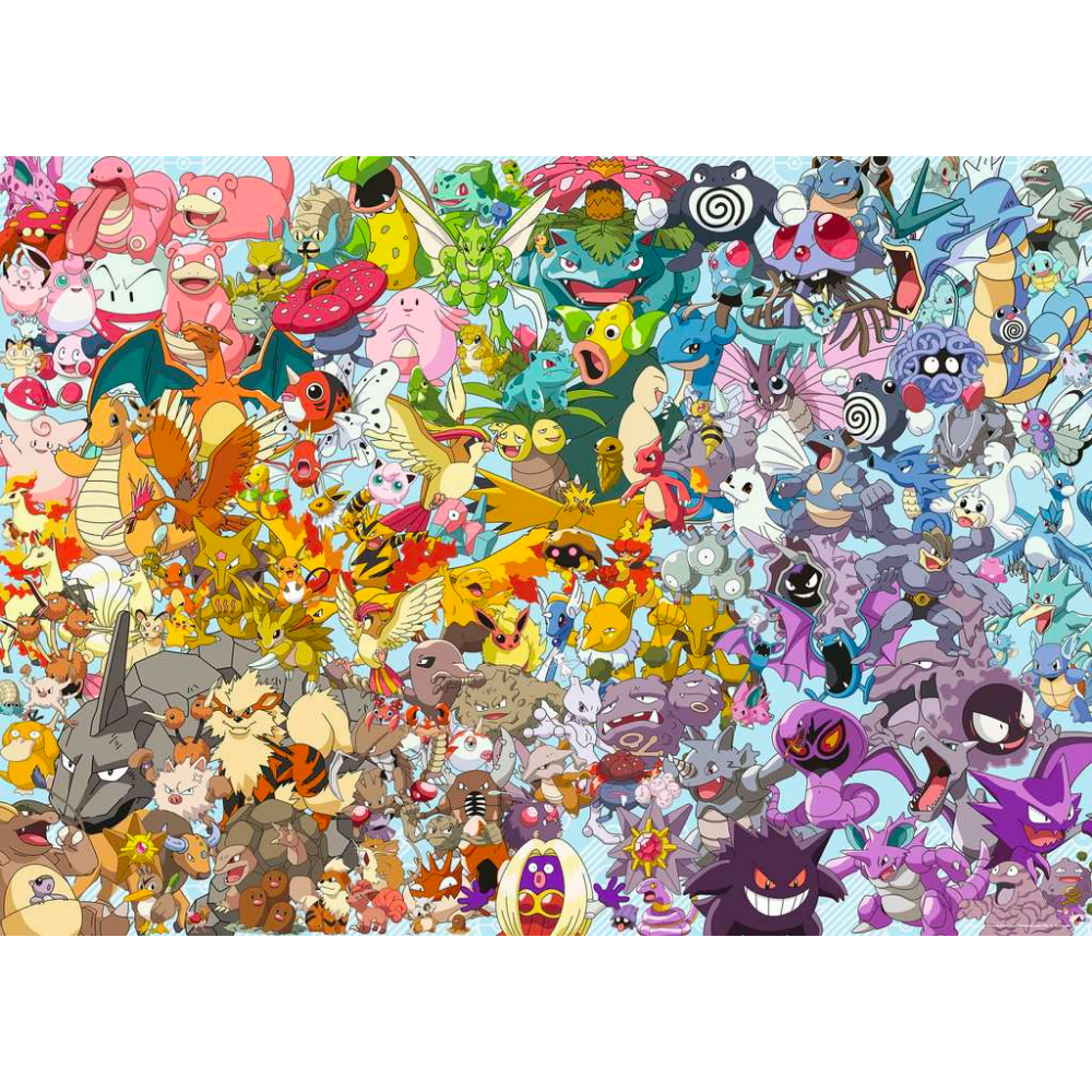 Challenge: Pokémon