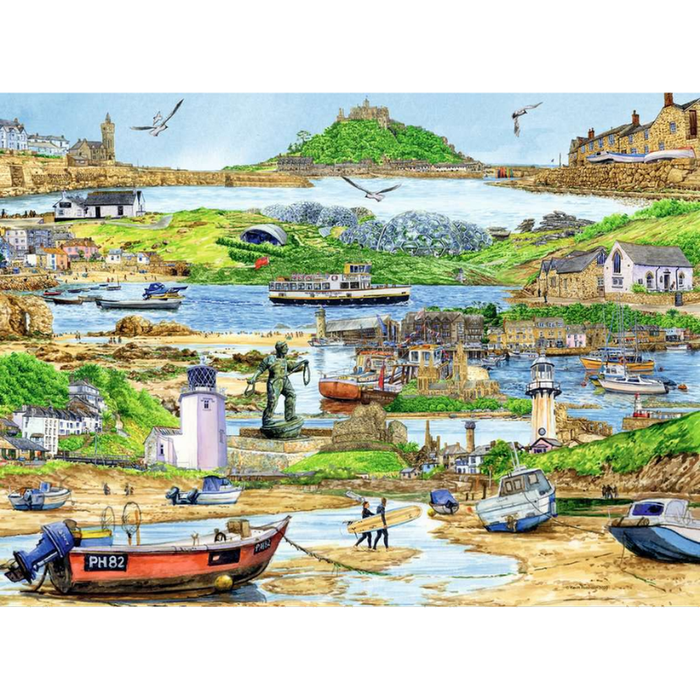 Escape to... Cornwall