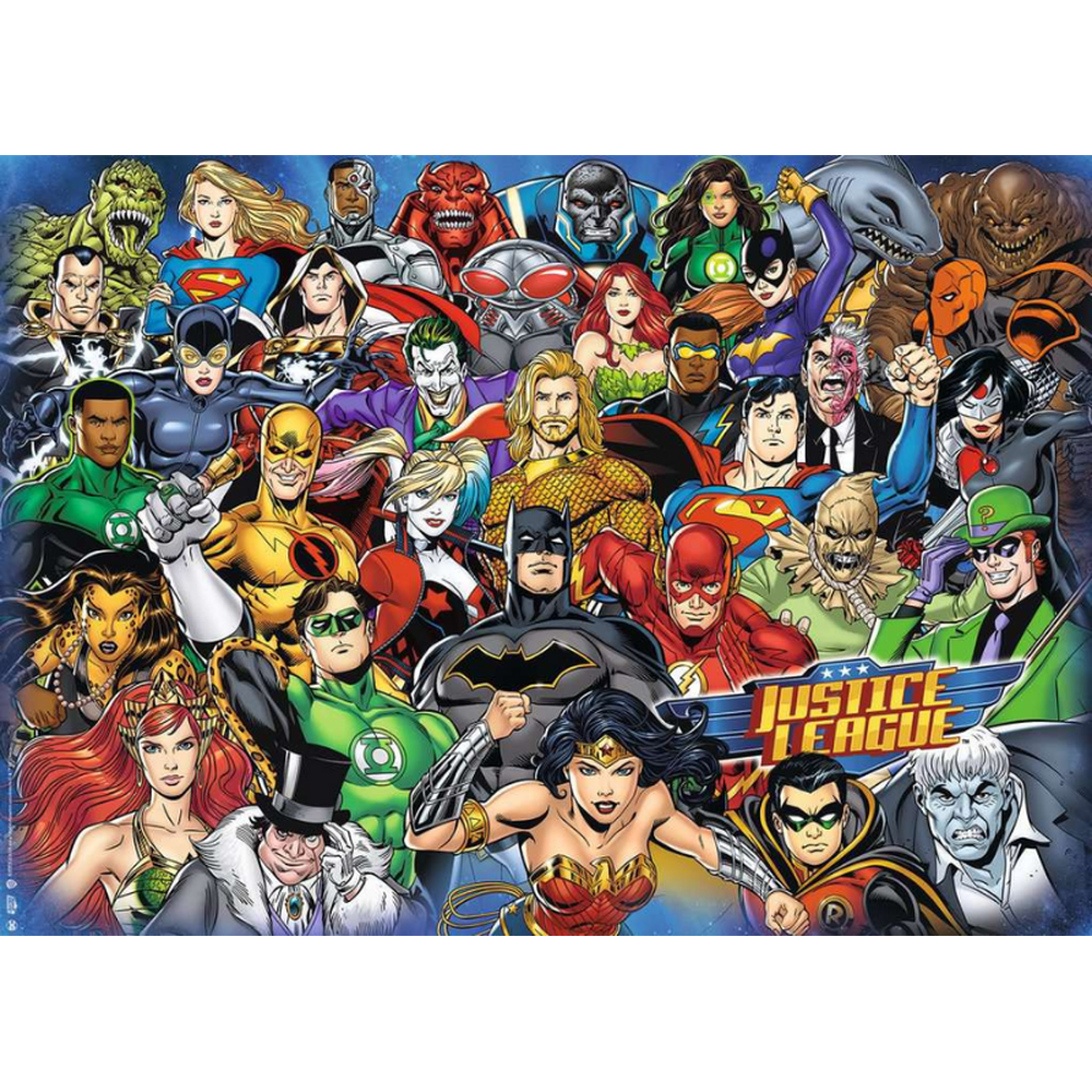 Challenge: Justice League