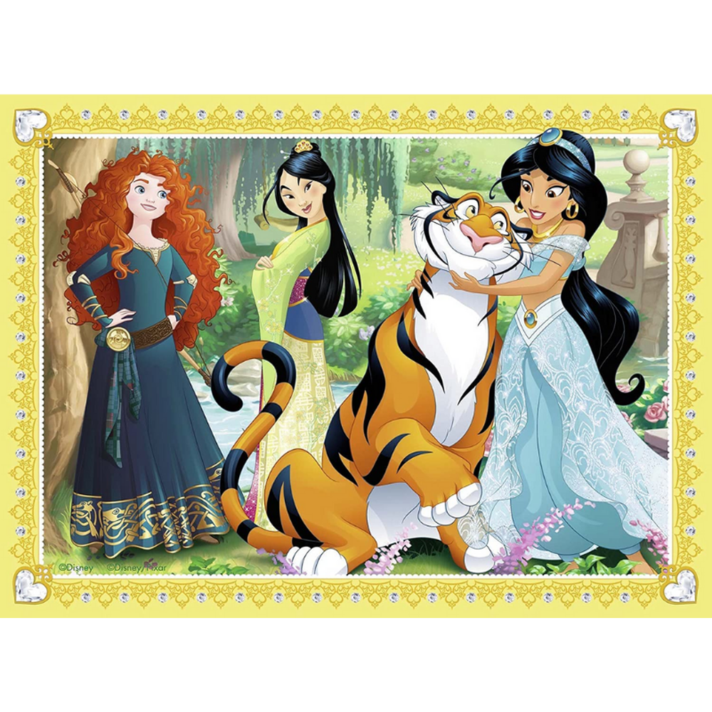 Disney Princess (4 in a Box)