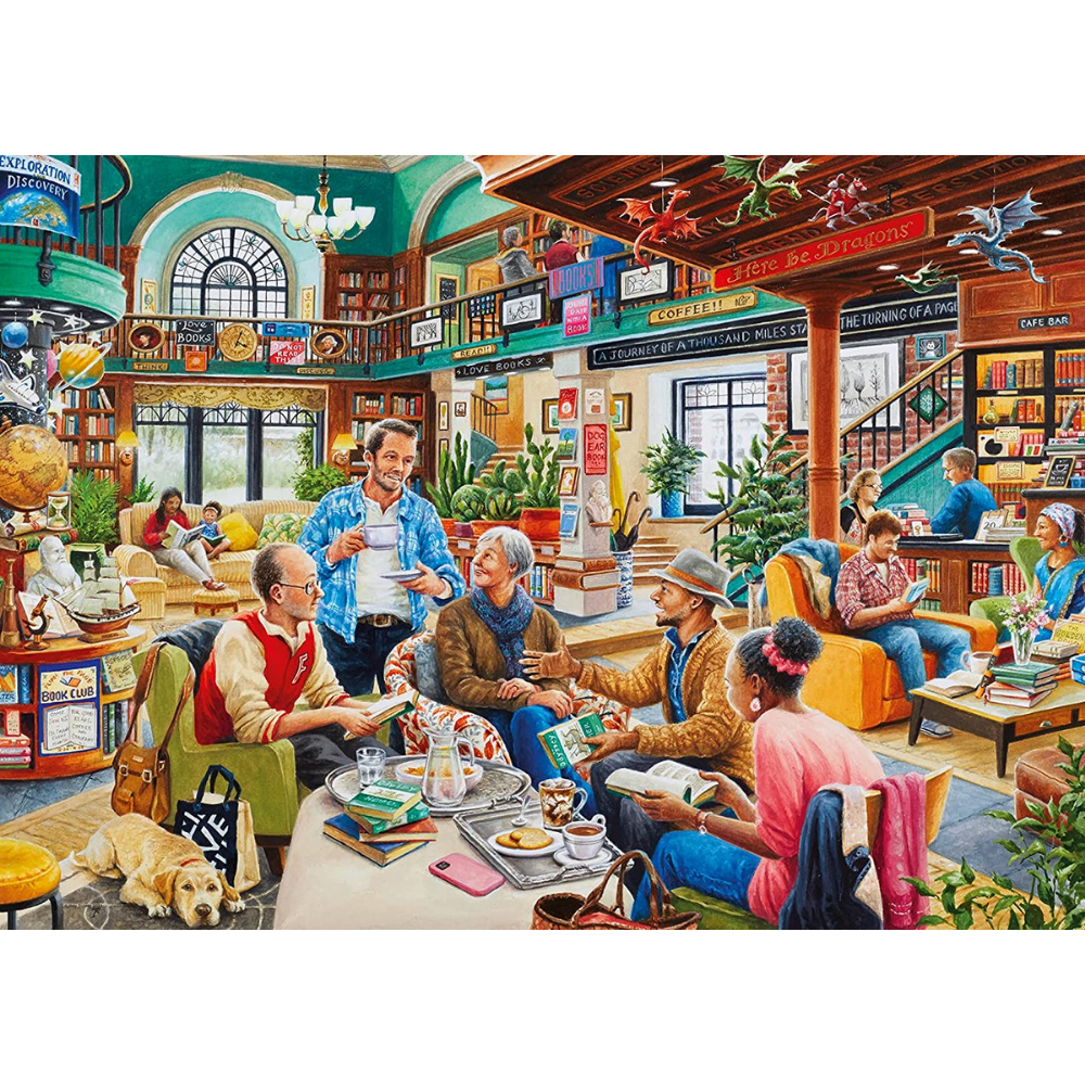 'Turn the Page' Bookclub