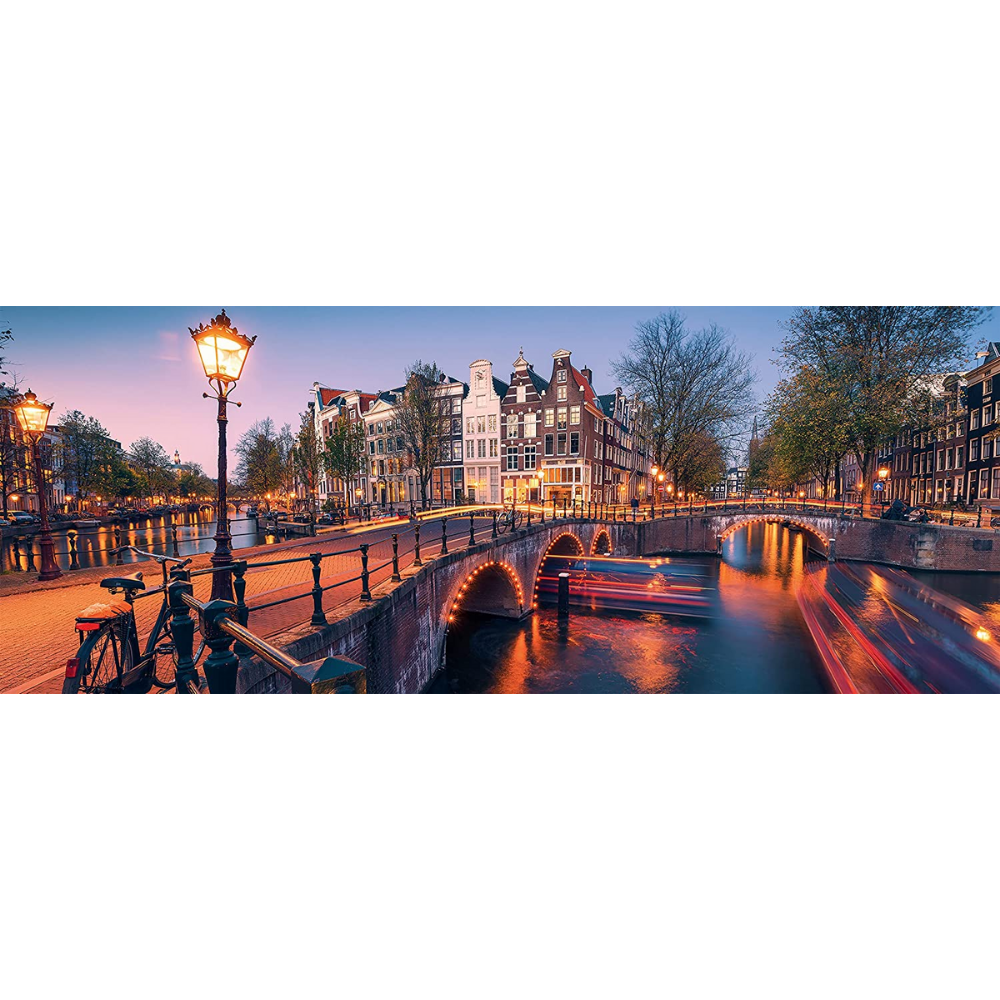 Evening in Amsterdam