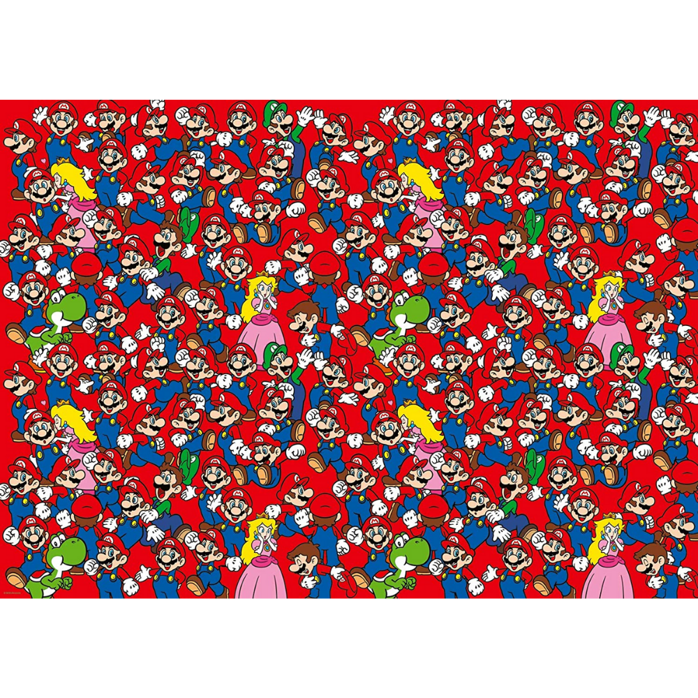 Challenge: Super Mario