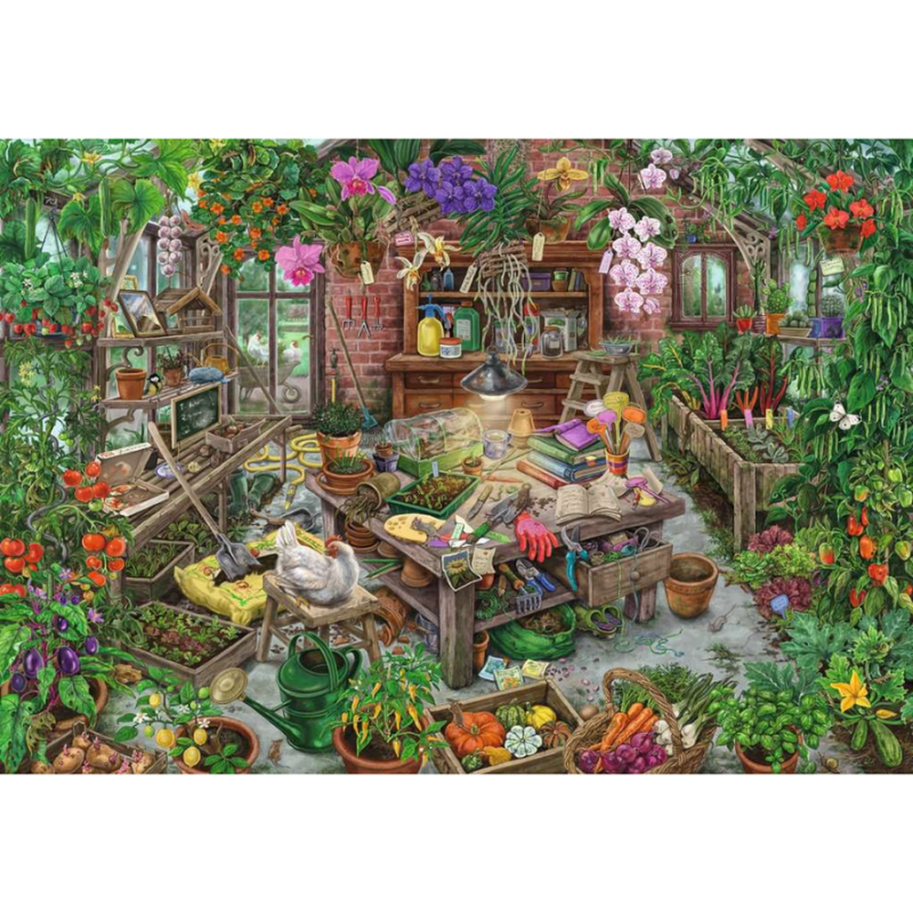 EXIT Puzzle: In The Greenhouse