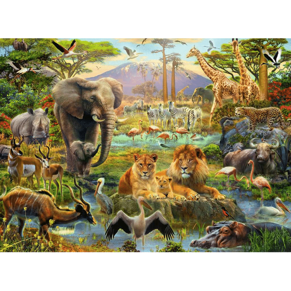 Animals of the Savanna