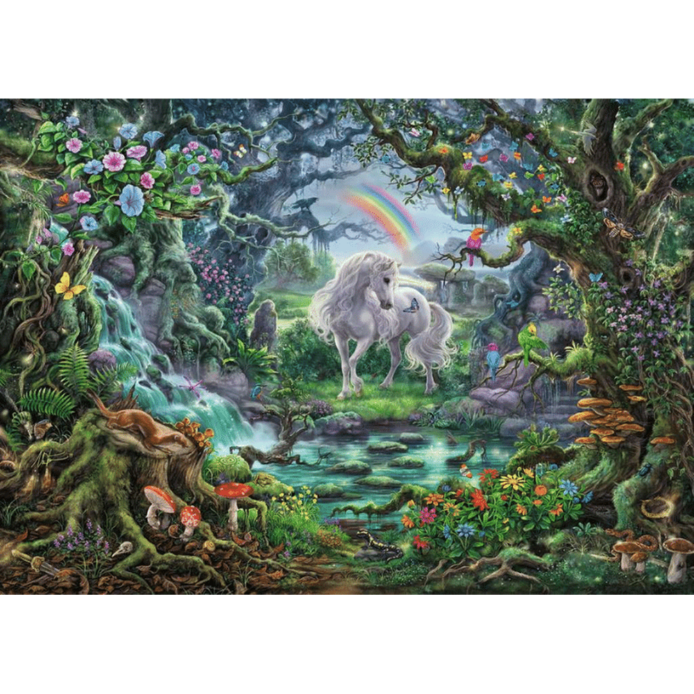 EXIT Puzzle: Unicorns